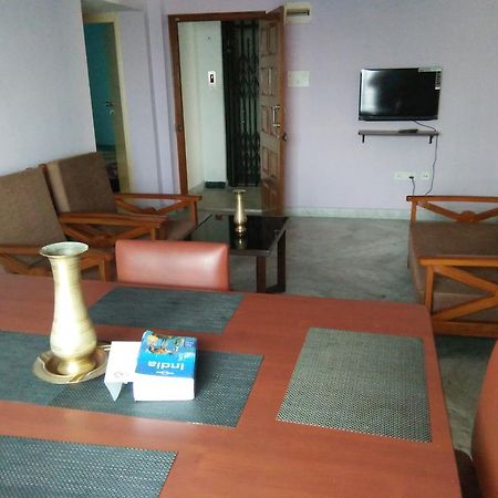 Ferienwohnung Nalanda Tulip Kalkutta Exterior foto