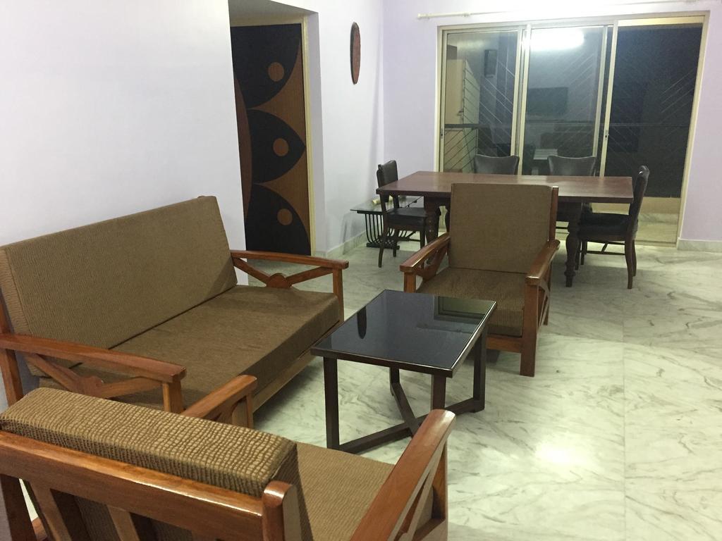 Ferienwohnung Nalanda Tulip Kalkutta Exterior foto