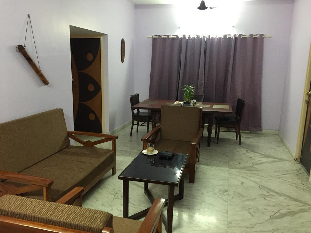 Ferienwohnung Nalanda Tulip Kalkutta Exterior foto
