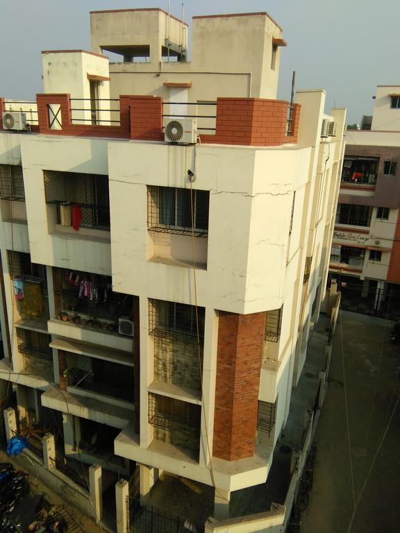 Ferienwohnung Nalanda Tulip Kalkutta Exterior foto