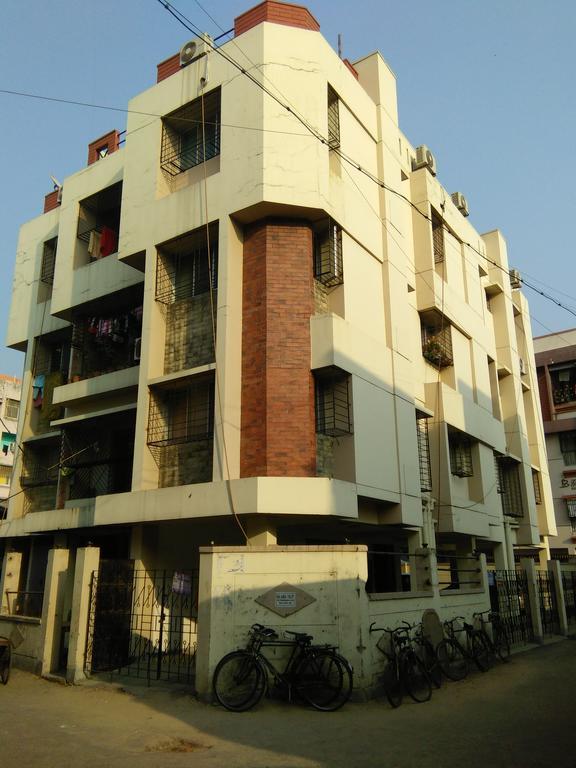 Ferienwohnung Nalanda Tulip Kalkutta Exterior foto