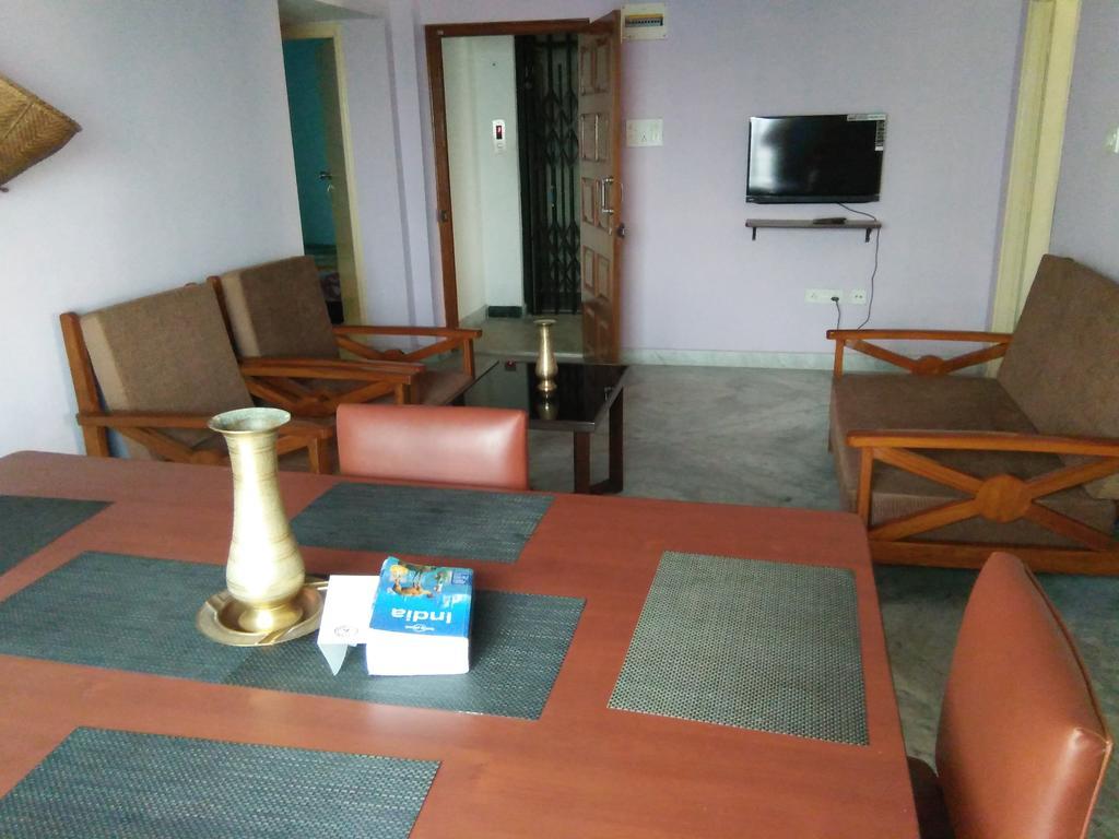 Ferienwohnung Nalanda Tulip Kalkutta Exterior foto