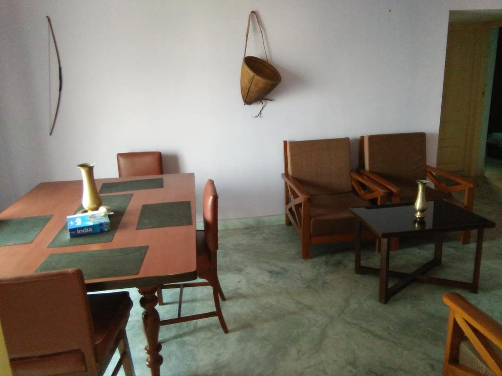 Ferienwohnung Nalanda Tulip Kalkutta Exterior foto