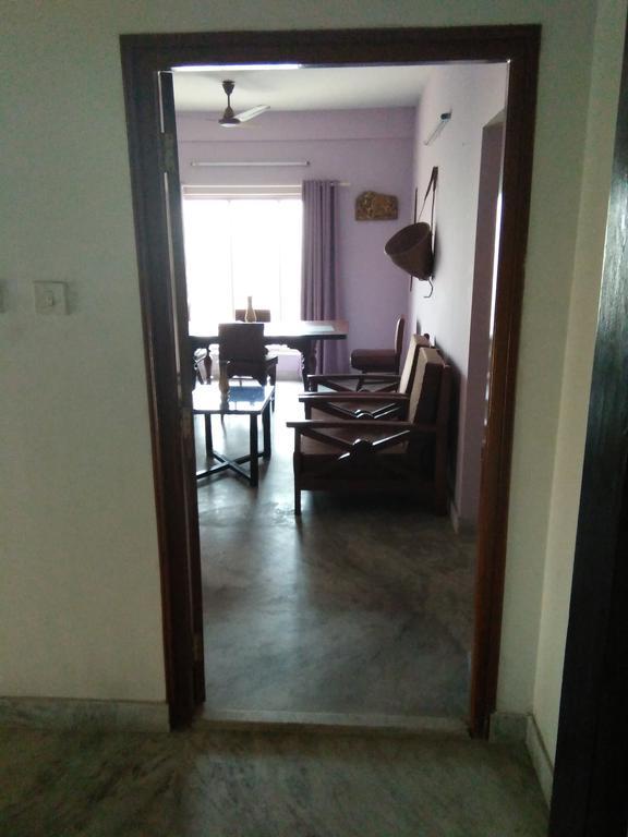 Ferienwohnung Nalanda Tulip Kalkutta Exterior foto