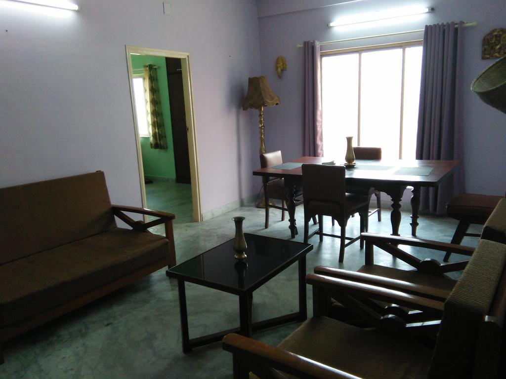 Ferienwohnung Nalanda Tulip Kalkutta Exterior foto