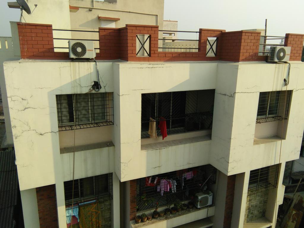 Ferienwohnung Nalanda Tulip Kalkutta Exterior foto