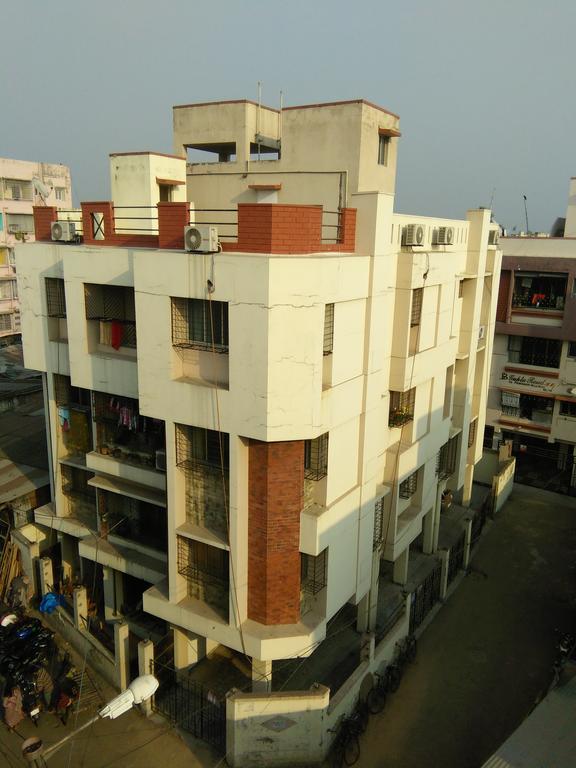 Ferienwohnung Nalanda Tulip Kalkutta Exterior foto