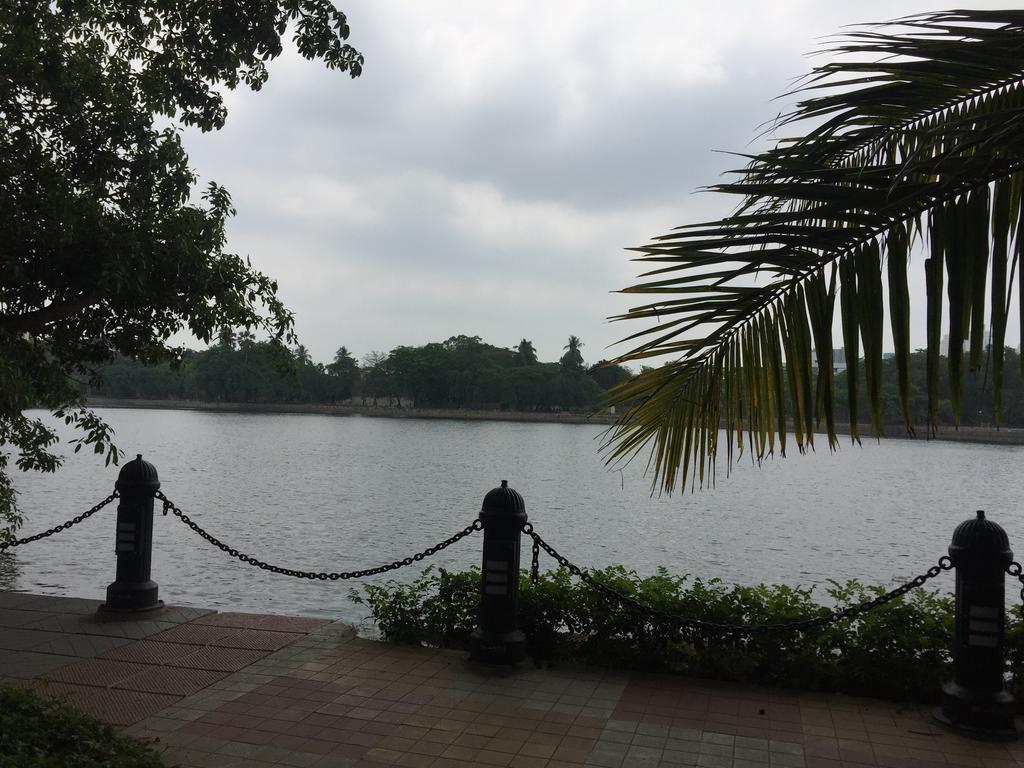 Ferienwohnung Nalanda Tulip Kalkutta Exterior foto