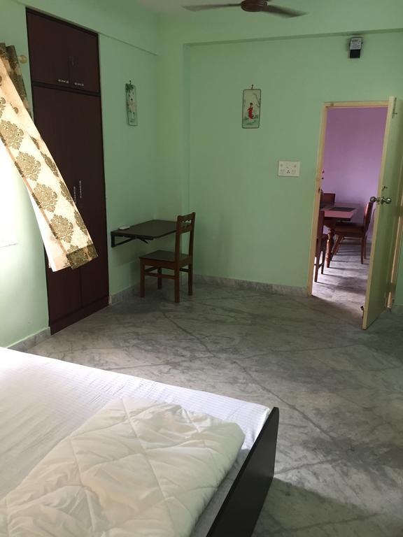 Ferienwohnung Nalanda Tulip Kalkutta Exterior foto