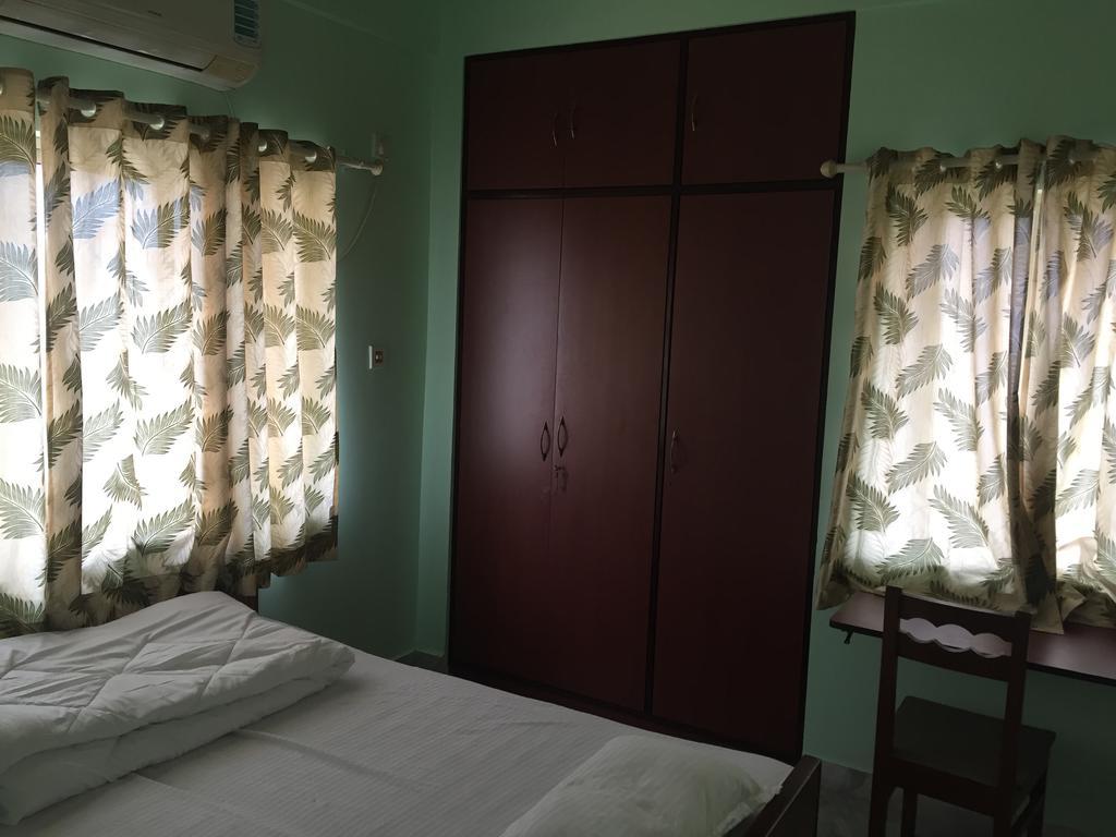 Ferienwohnung Nalanda Tulip Kalkutta Exterior foto