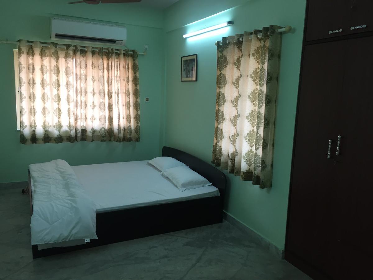 Ferienwohnung Nalanda Tulip Kalkutta Exterior foto